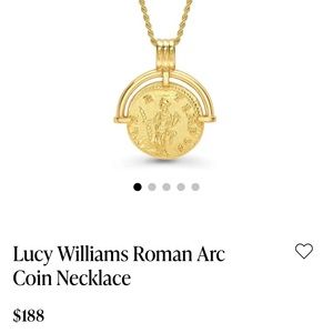 Missions coin necklace